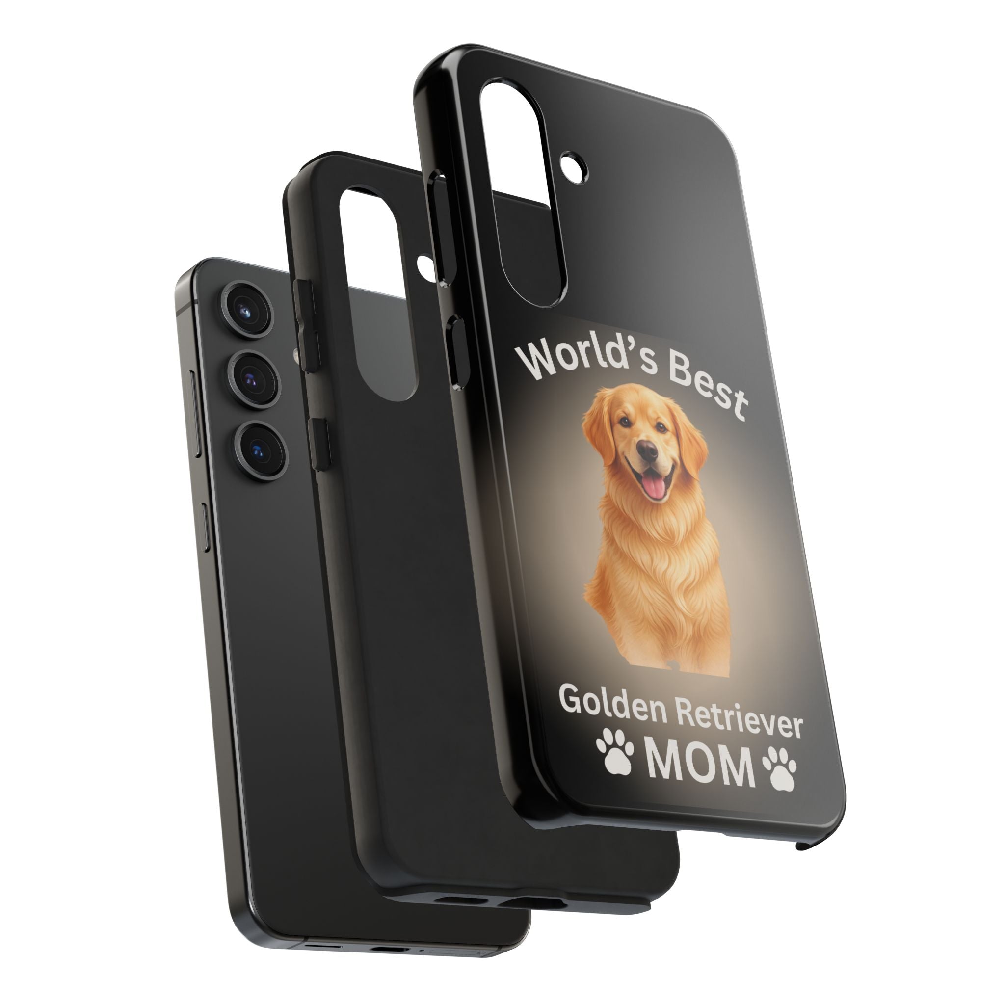 World’s Best Golden Retriever Mom - Premium Tough Case