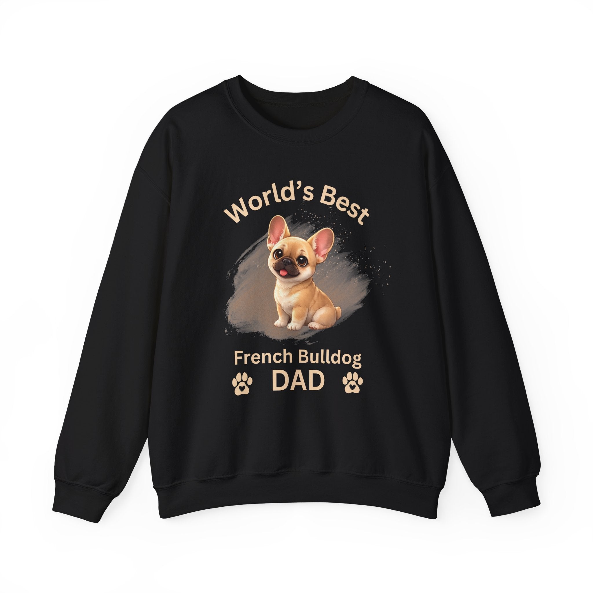 World's Best French Bulldog Dad Sweatshirt