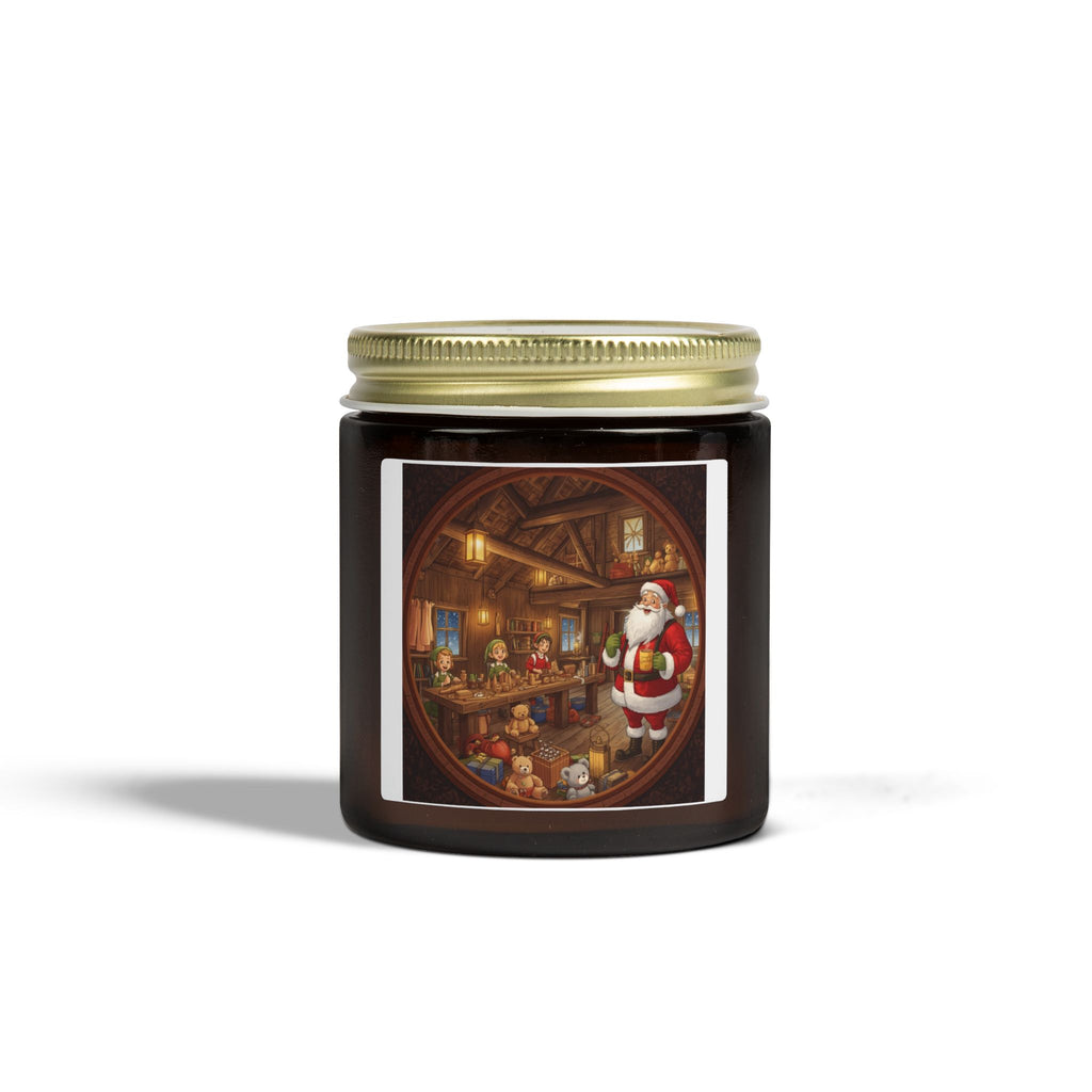 Santa’s Workshop Holiday Candle (4oz & 9oz)