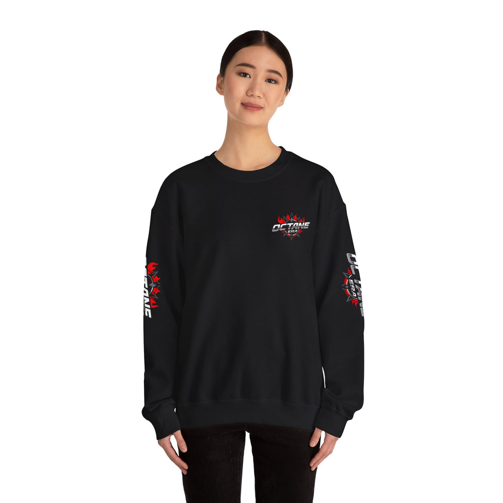 Octane Era Flame Sweatshirt – Streetwear Graphic Crewneck