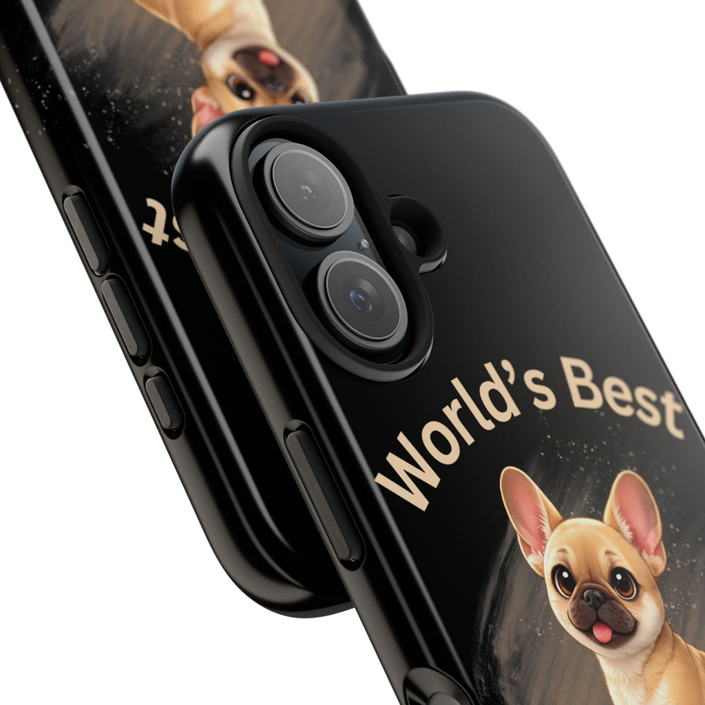 World's Best French Bulldog Mom - Premium Phone Case (iPhone & Samsung)