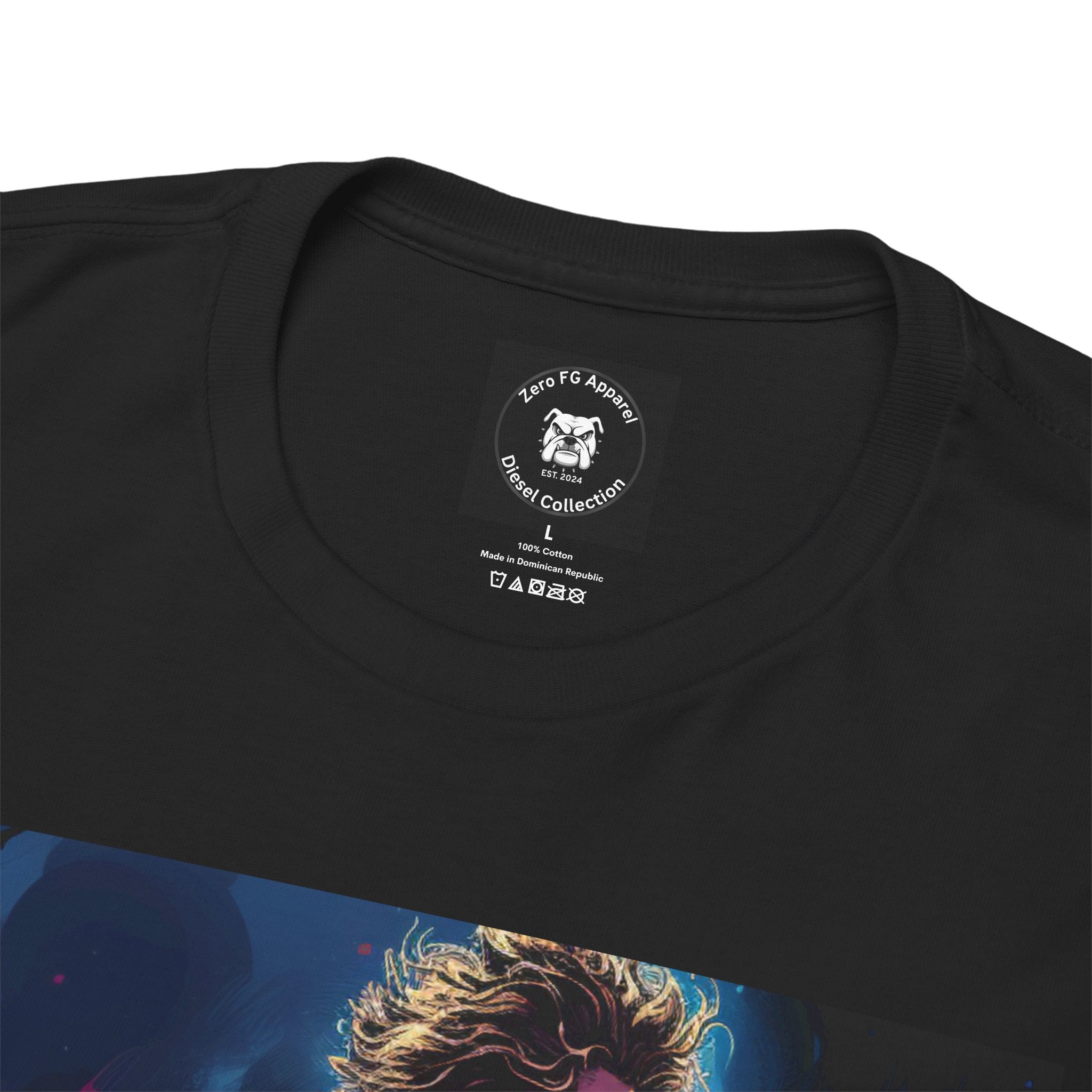 Midnight Riff – Electric Guitar Tee — Cosmic Rock Music T‑Shirt