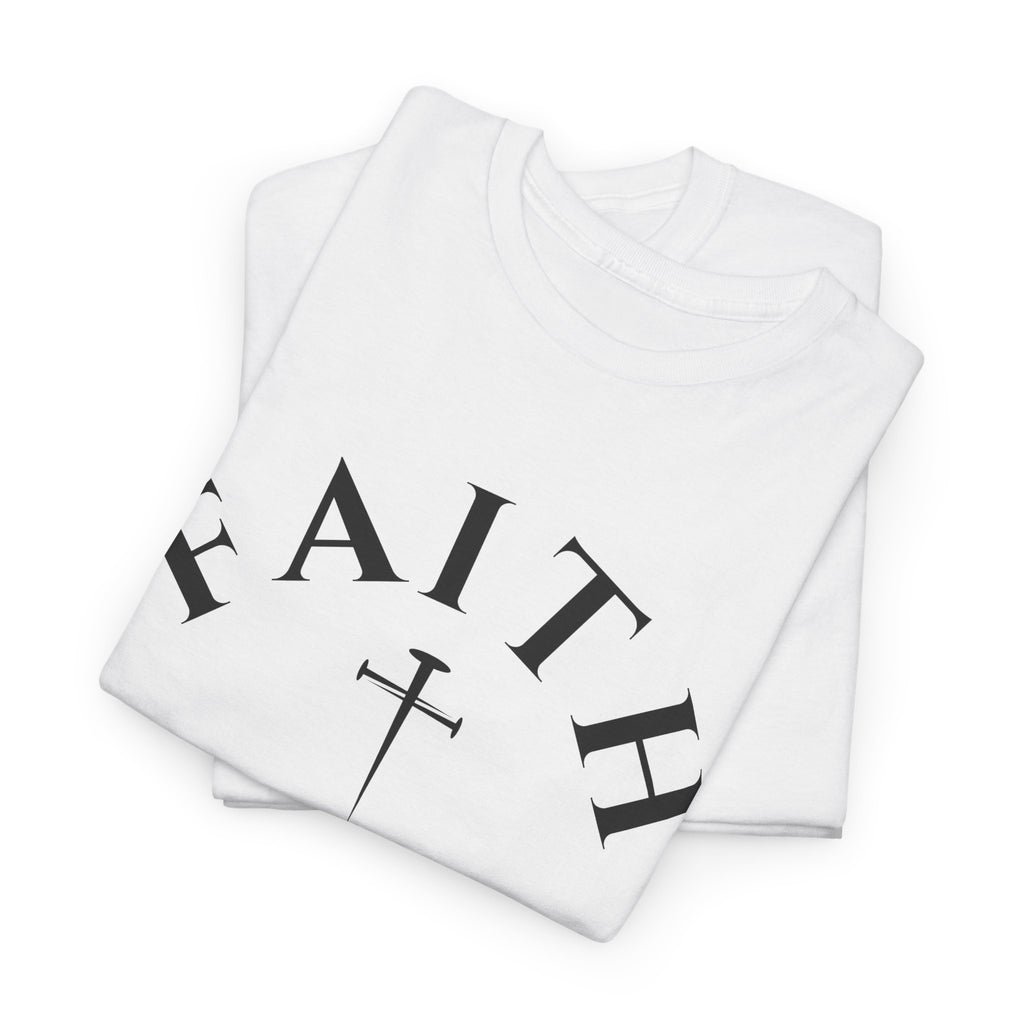 Faith Over Fear — Premium Heavyweight T-Shirt