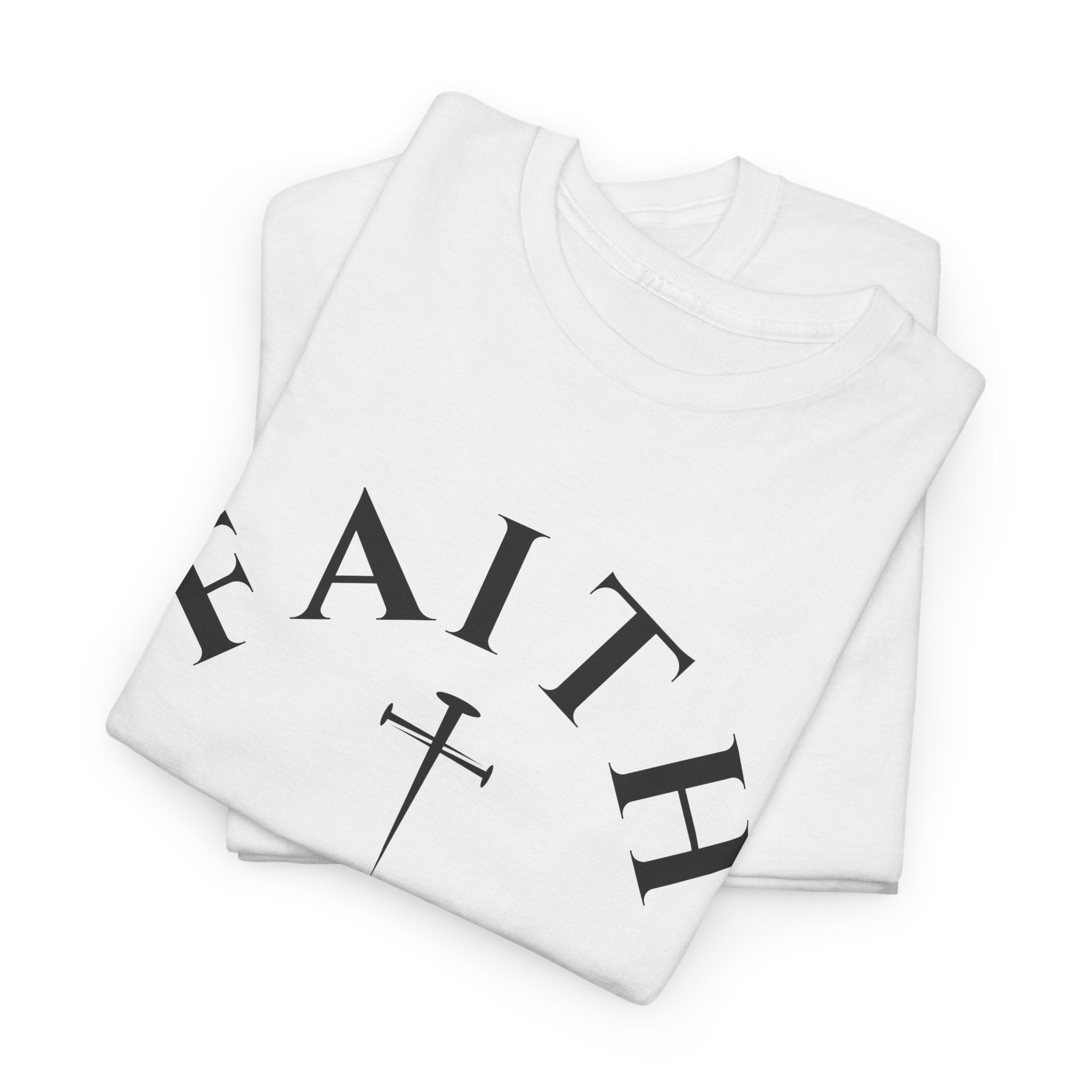 Faith Over Fear — Premium Heavyweight T-Shirt