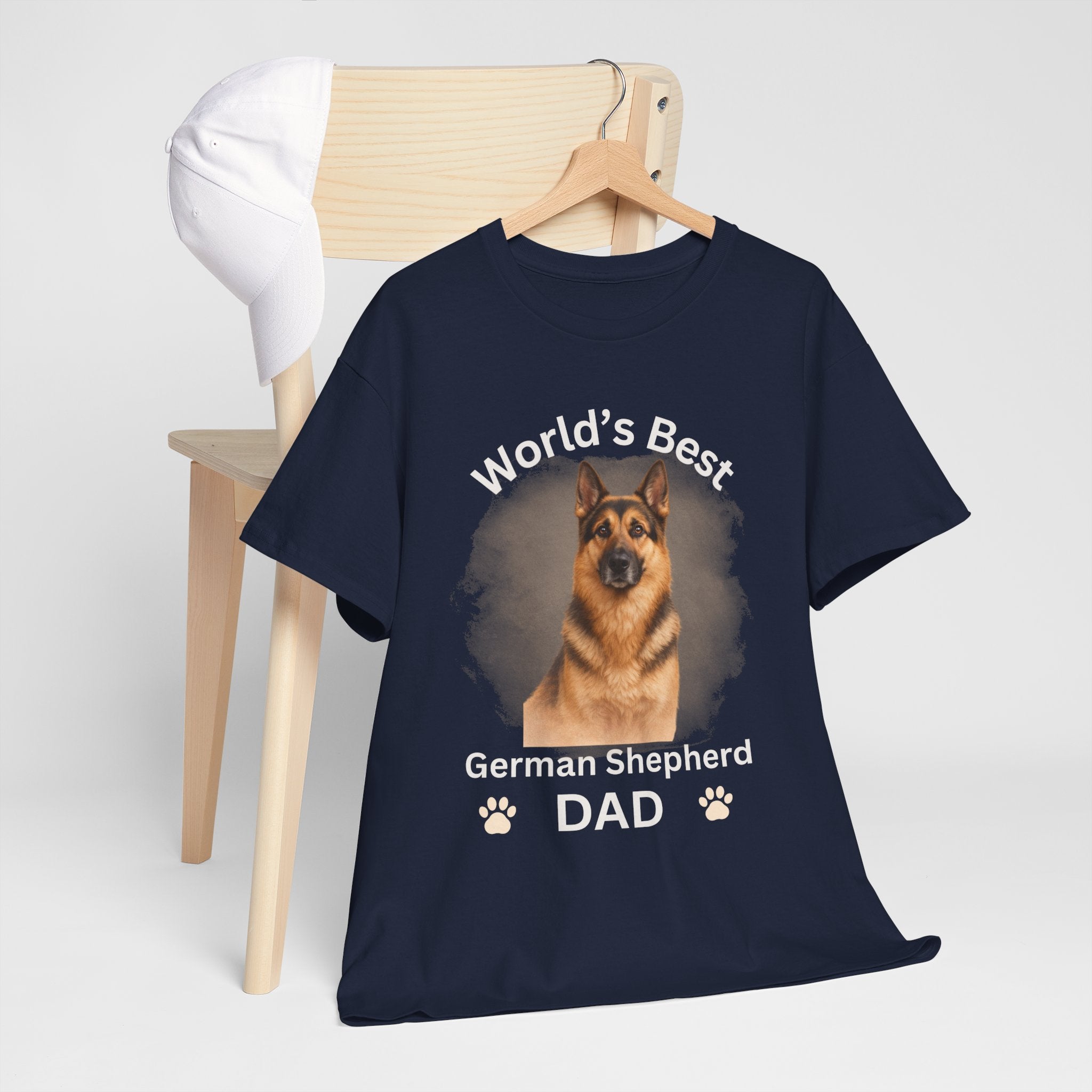 World's Best German Shepherd Dad T-Shirt
