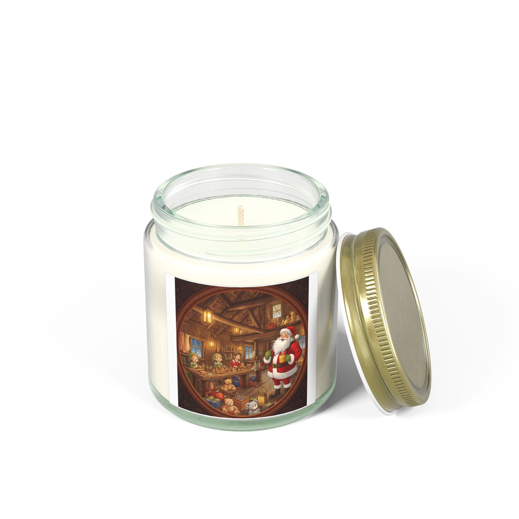 Santa’s Workshop Holiday Candle (4oz & 9oz)