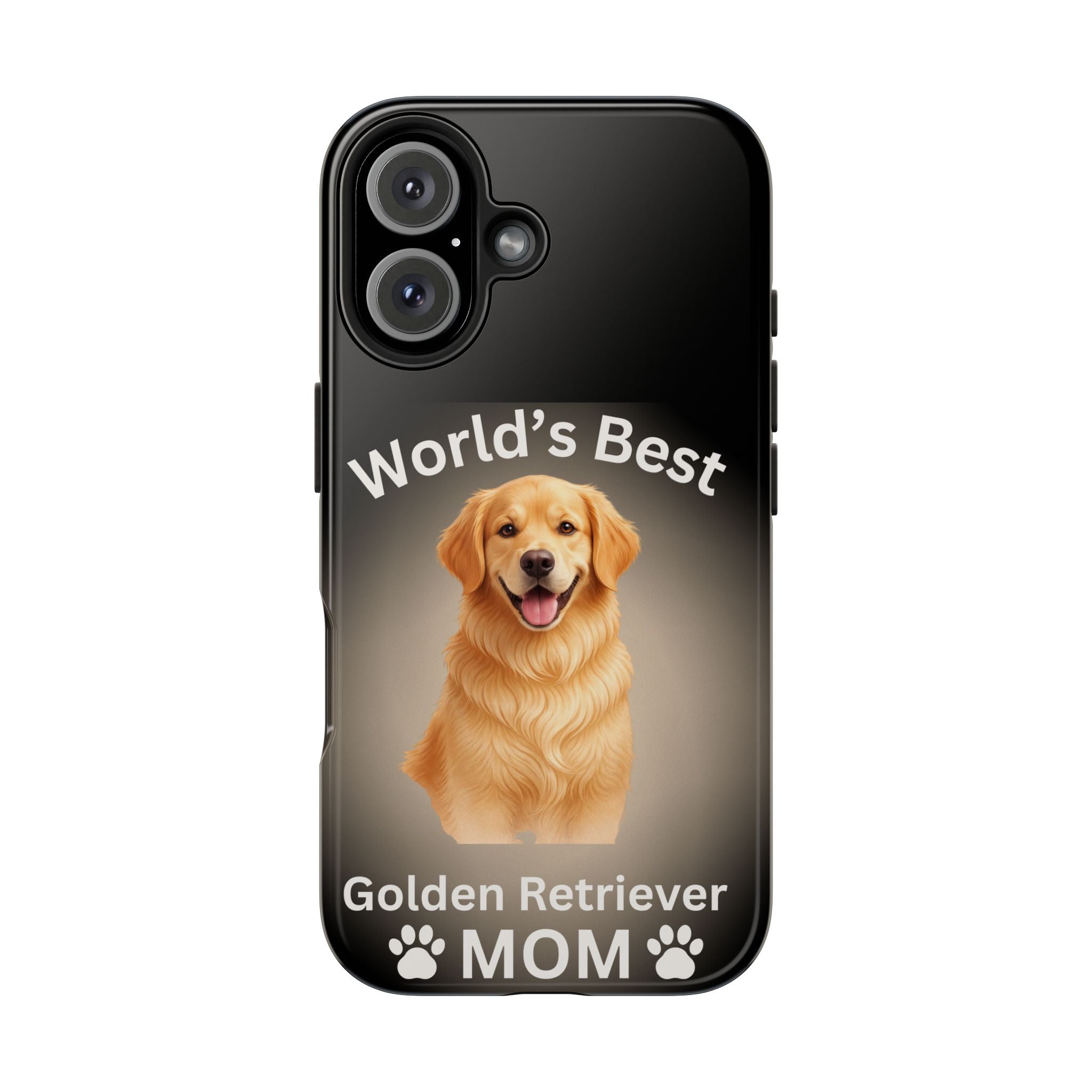 World’s Best Golden Retriever Mom - Premium Tough Case