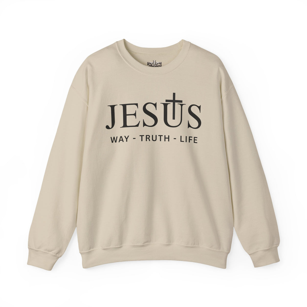 Jesus Way Truth Life Crewneck Sweatshirt | Zero FG