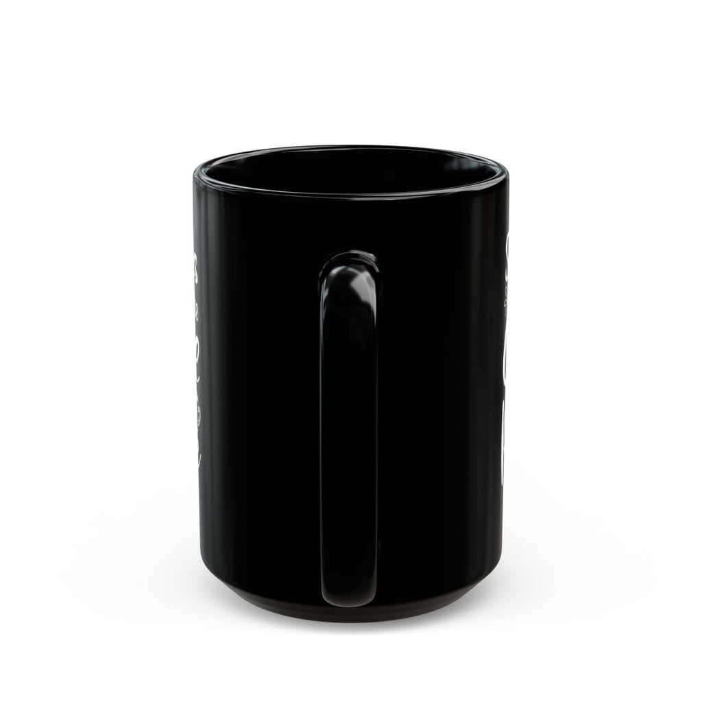 Sometimes I Like Coffee More Than People Mug | 11oz & 15oz Black Ceramic