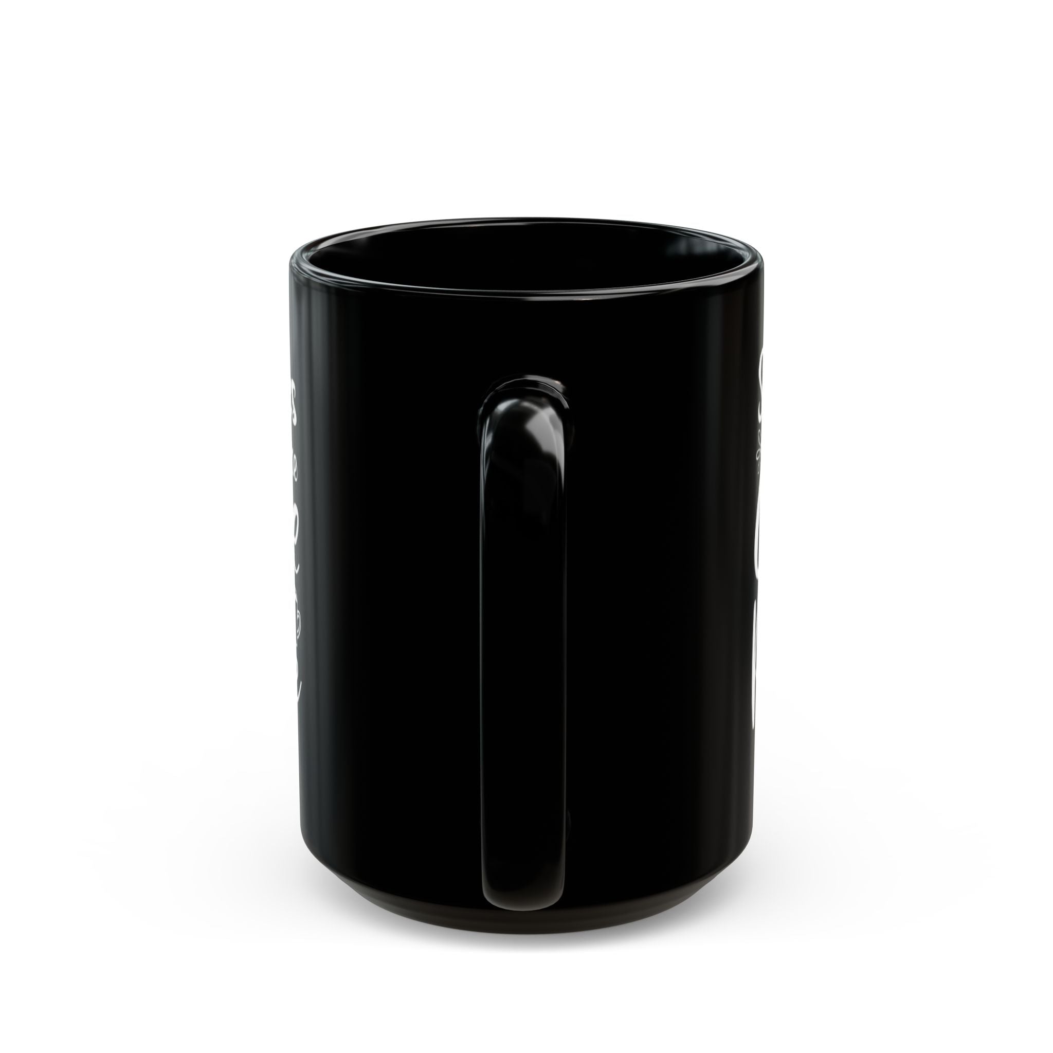Sometimes I Like Coffee More Than People Mug | 11oz & 15oz Black Ceramic