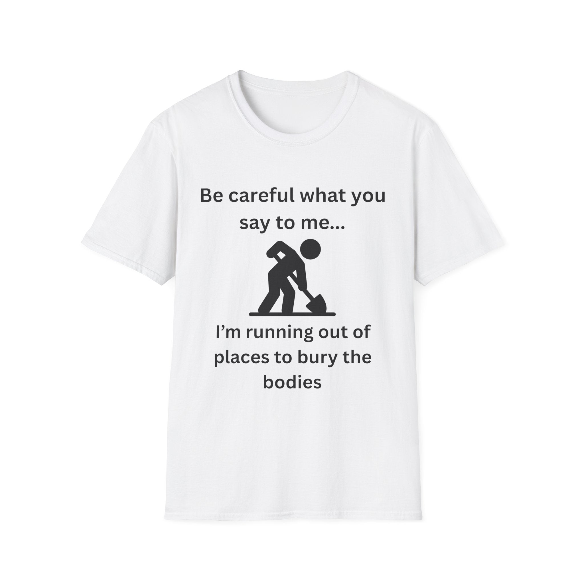 Bury the Bodies Tee (Light)