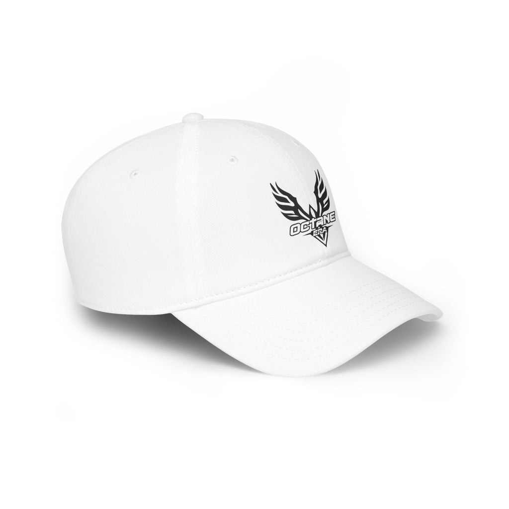 Sporty Low Profile Baseball Cap with Phoenix Design