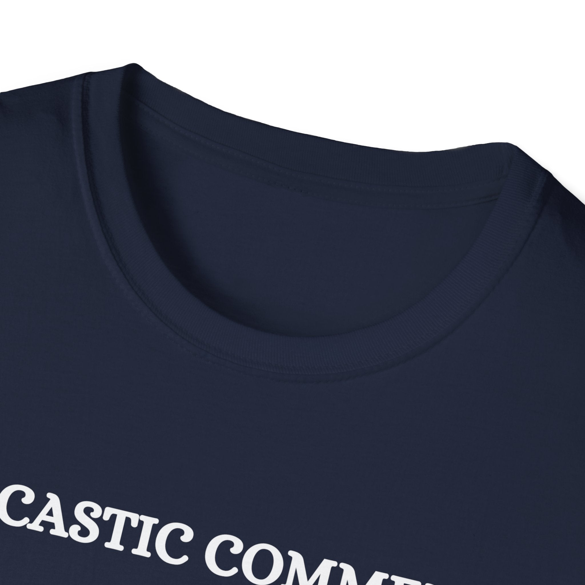 Sarcastic Comment Tee (Dark)