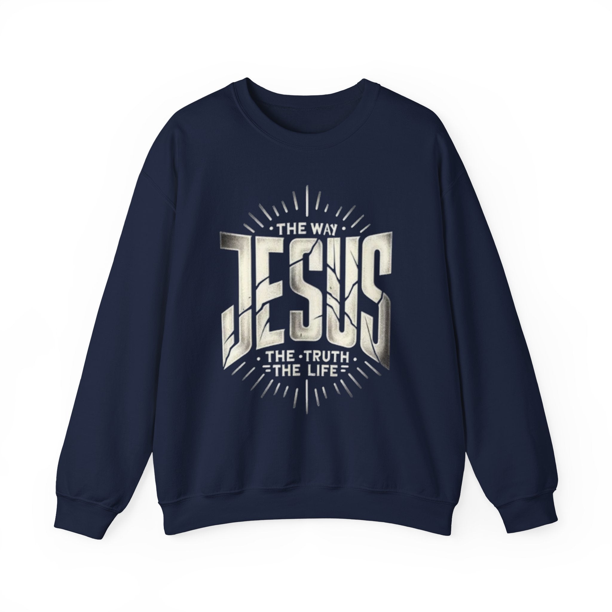 The Way Warrior Sweatshirt - Biblical Grit Edition