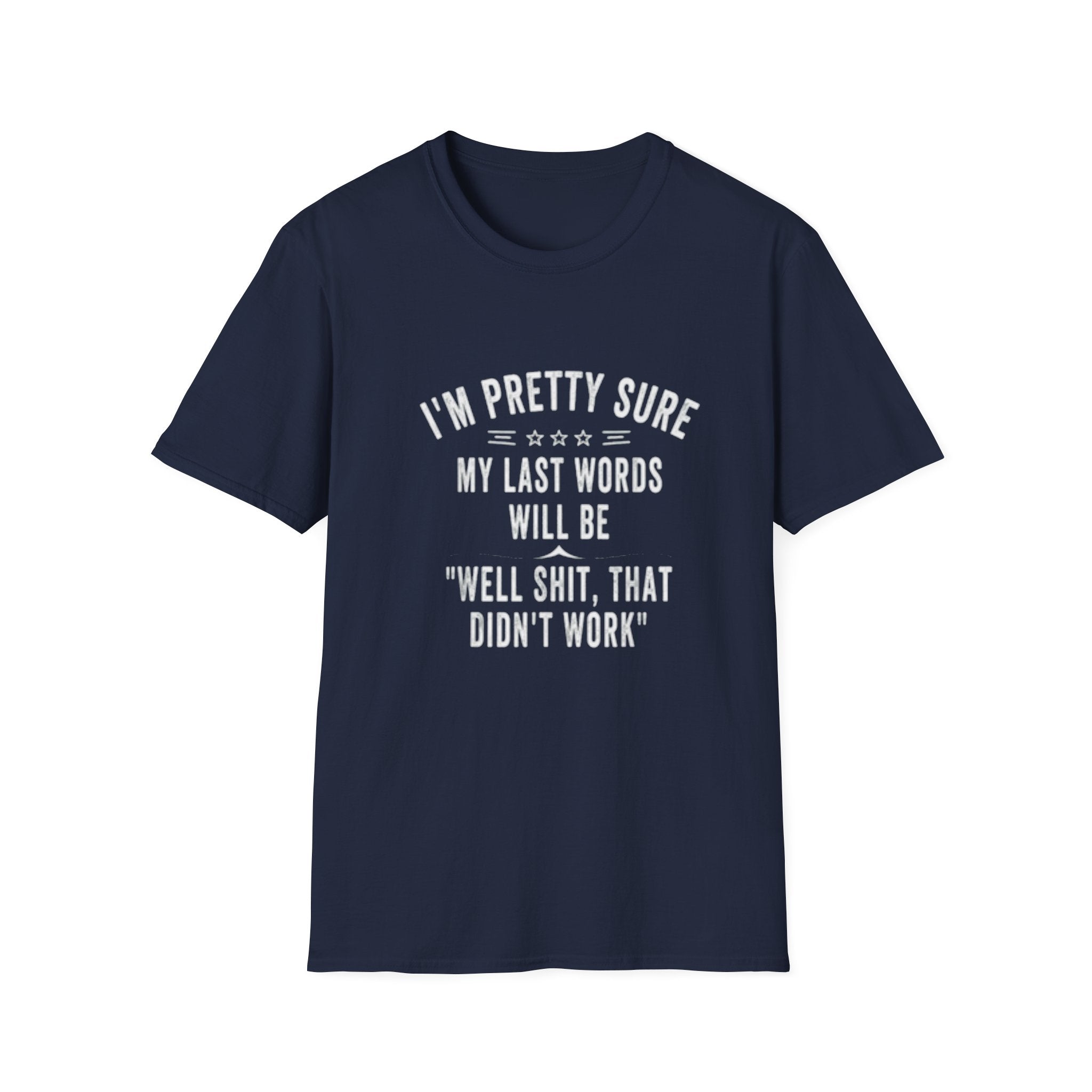 Last Words Tee