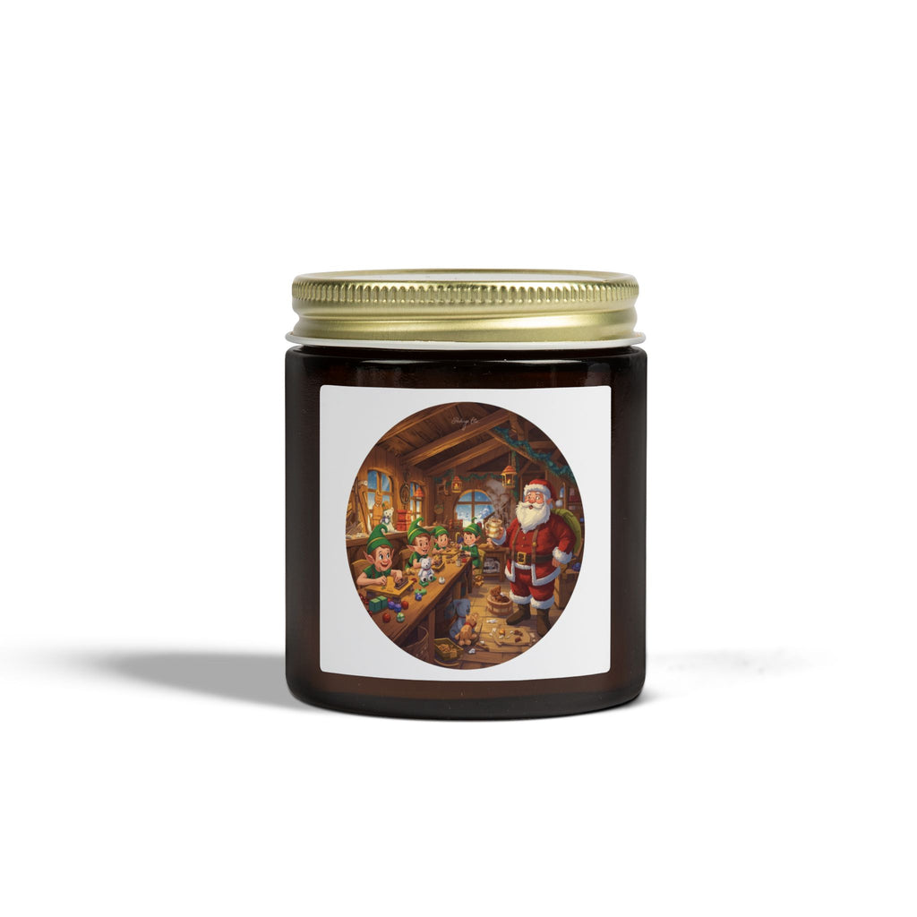 Christmas Workshop Candle — Holiday Scented (4oz & 9oz)