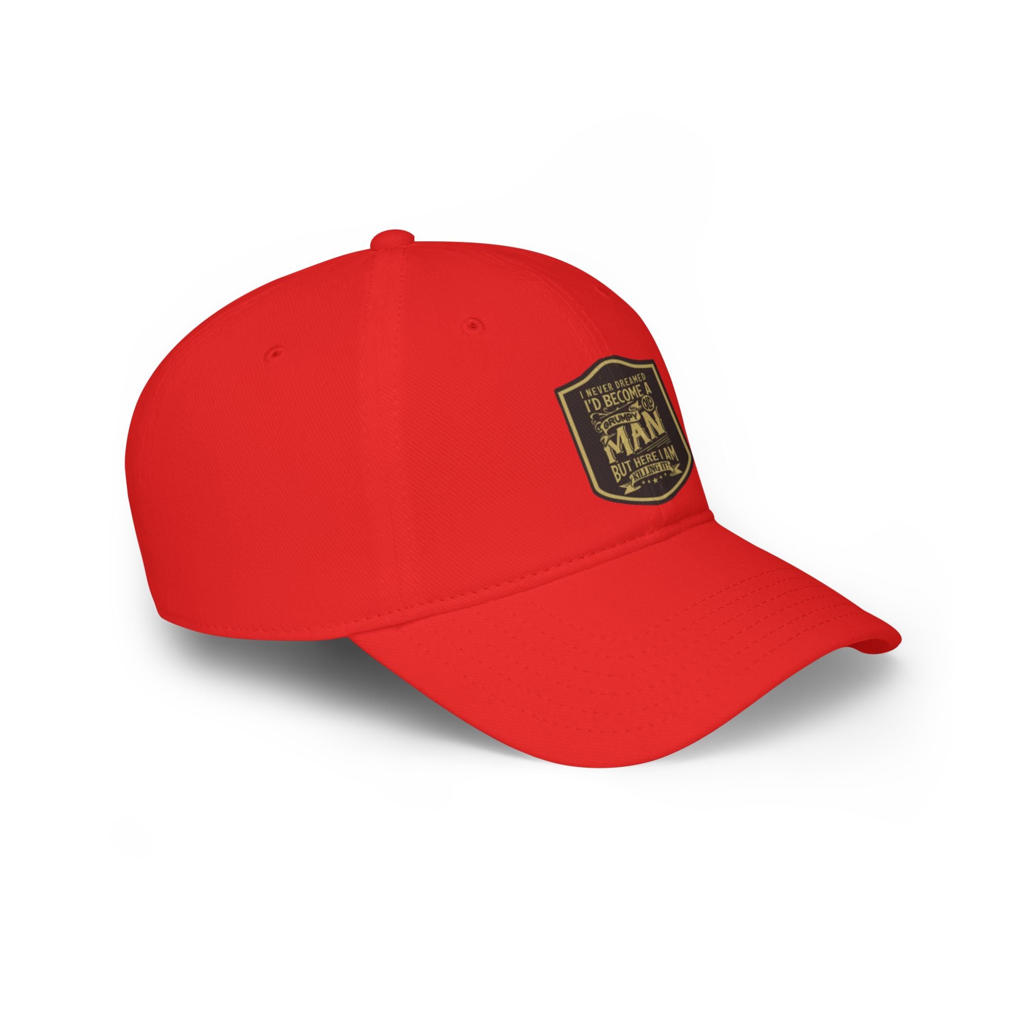 Inspirational Low Profile Baseball Cap for Men