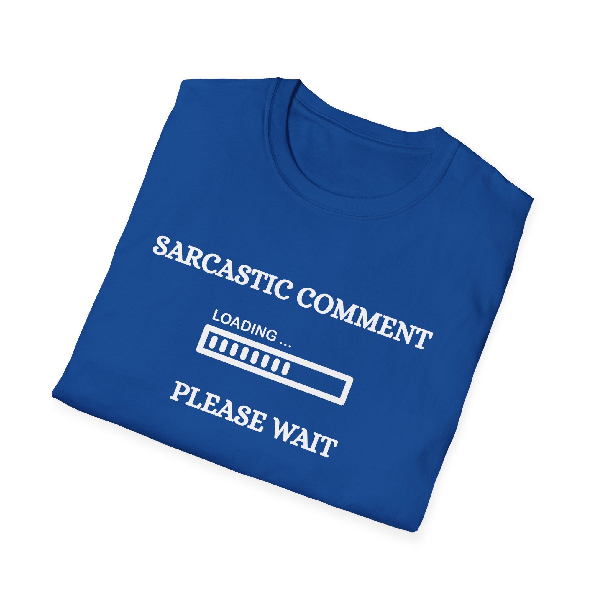 Sarcastic Comment Tee (Dark)
