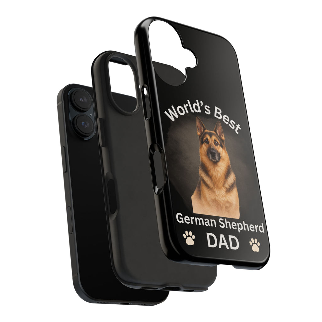 German Shepherd Dad - Premium Tough Protective Phone Case