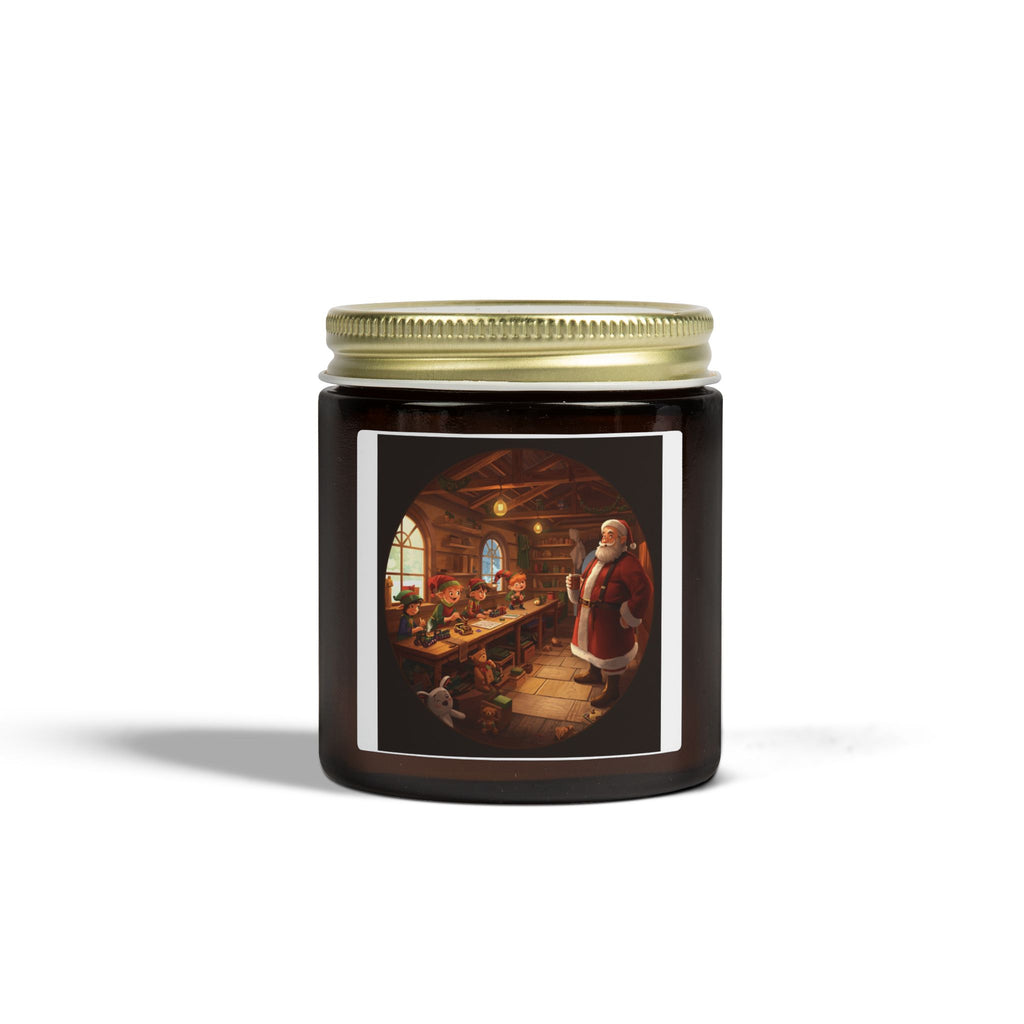 Santa’s Workshop - Holiday Candle
