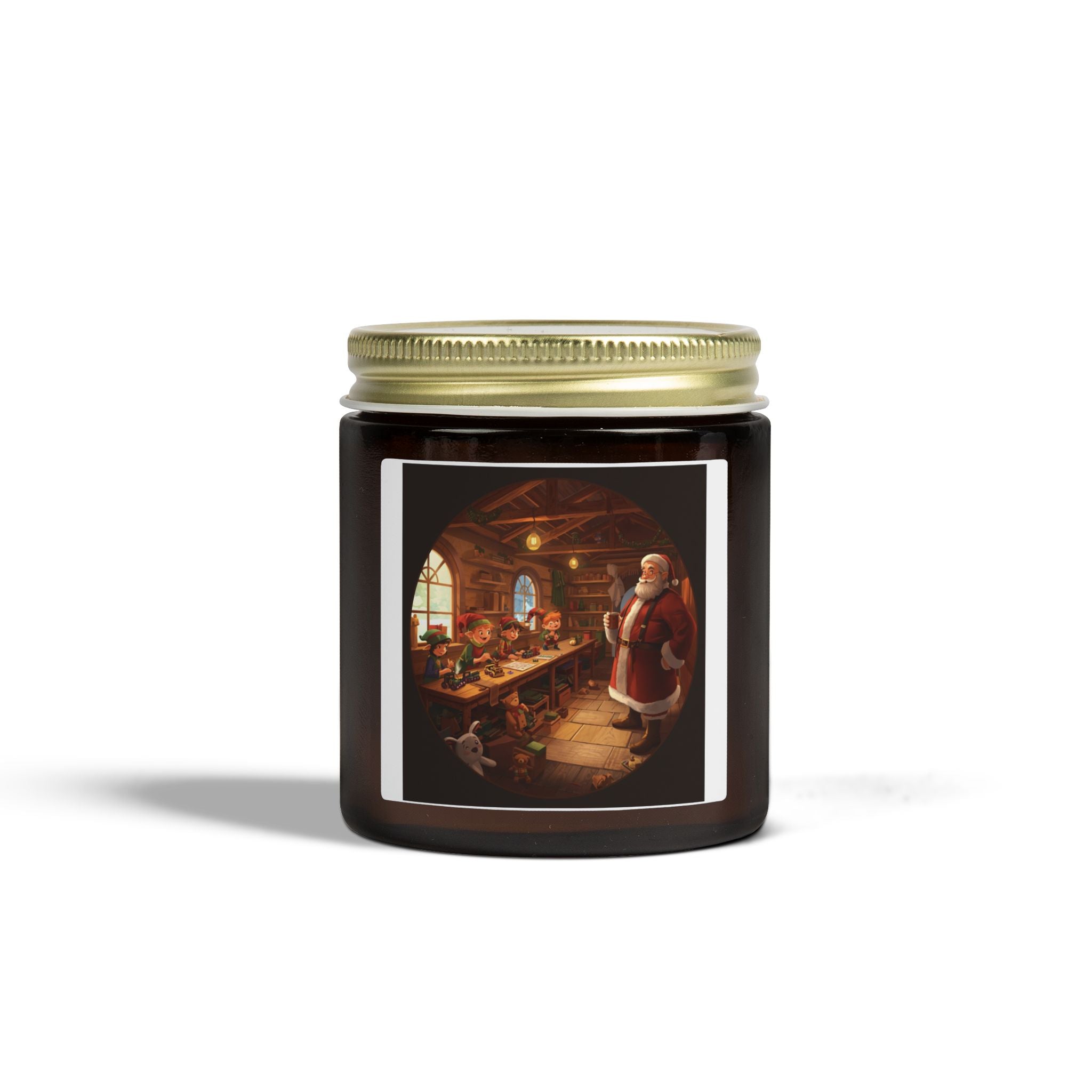 Santa’s Workshop - Holiday Candle