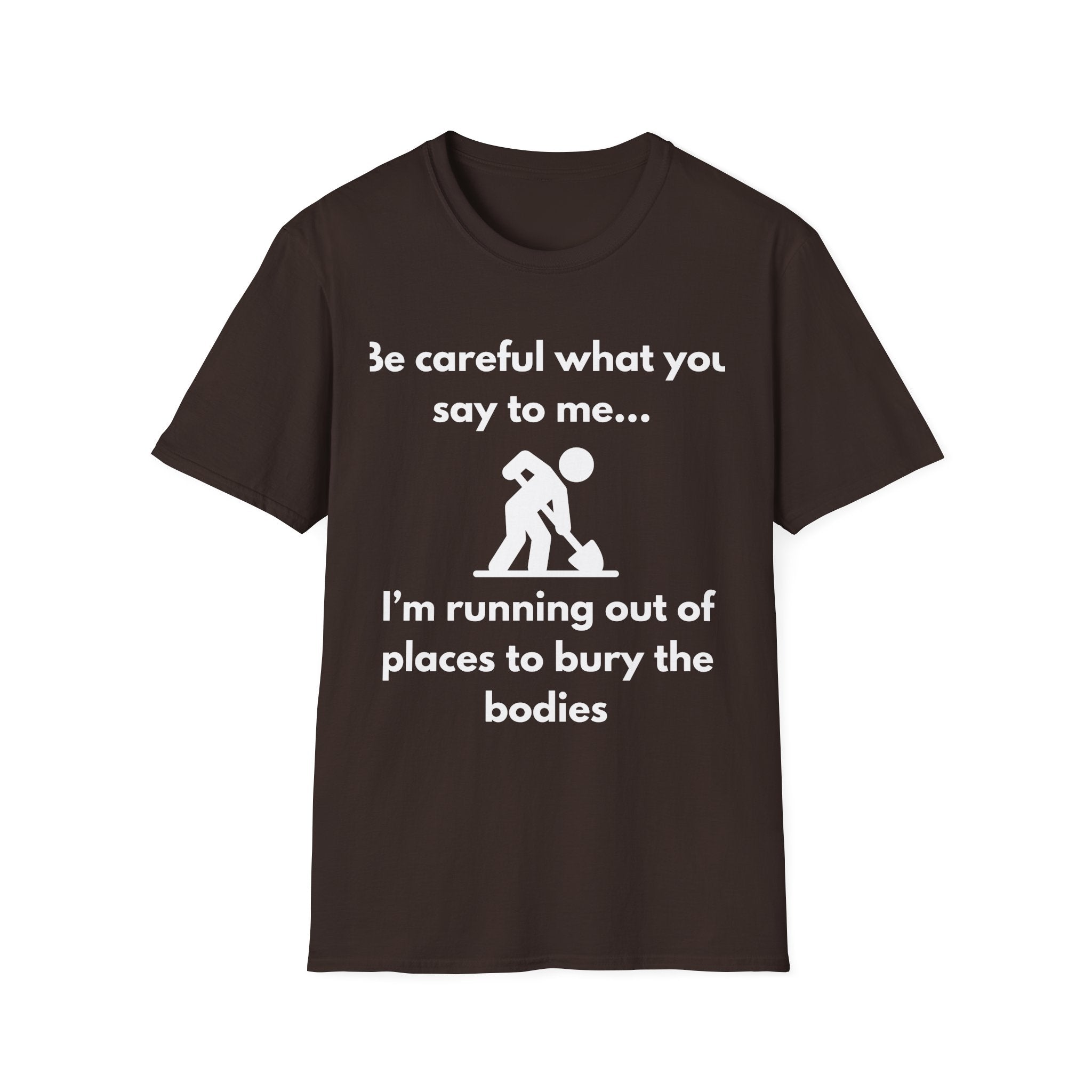 Bury the Bodies Tee (Dark)