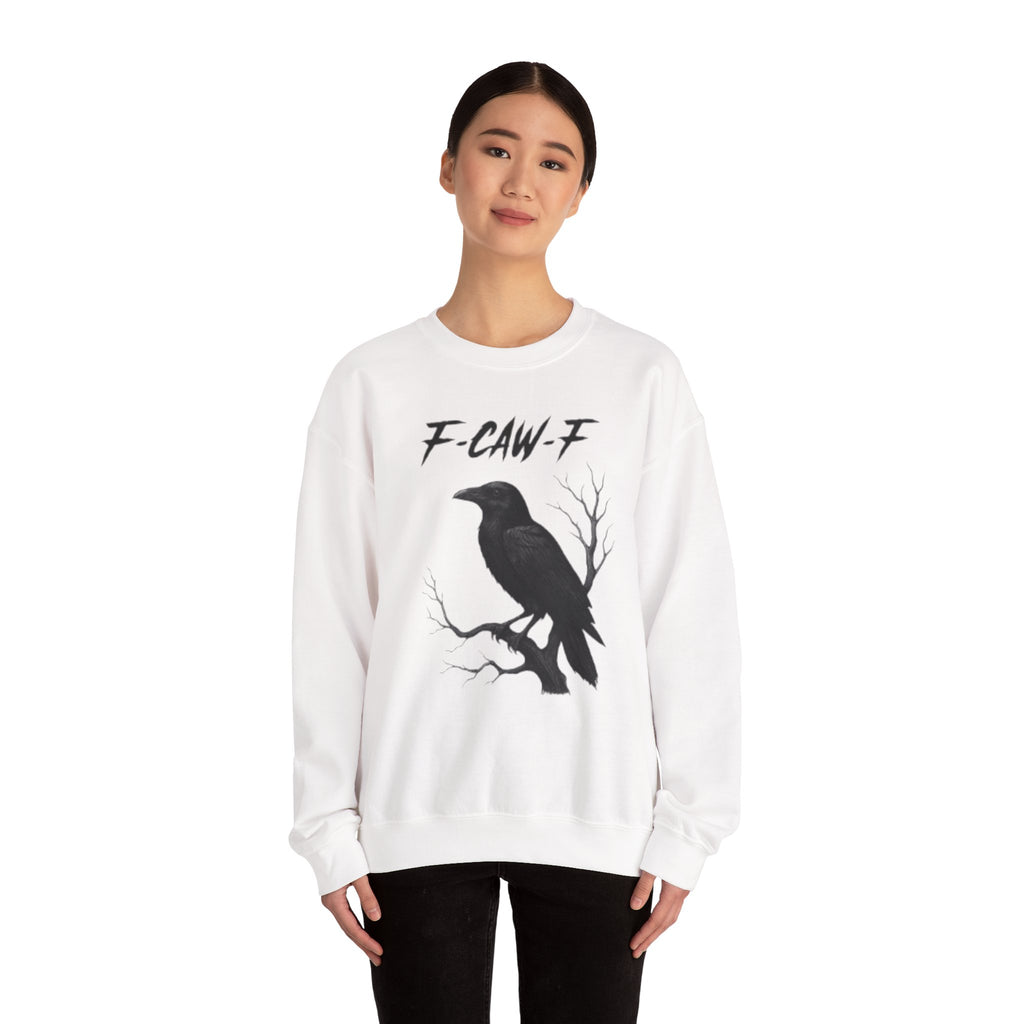 F-Caw-F Raven Sweatshirt | Zero FG