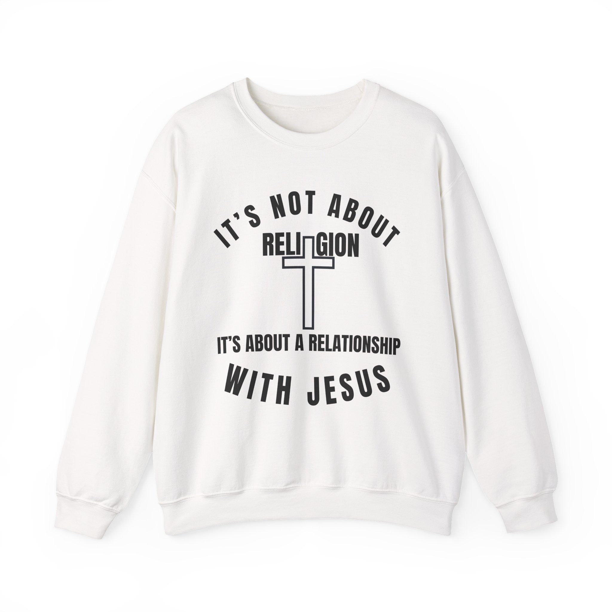 Relationship Over Religion Crewneck Sweatshirt
