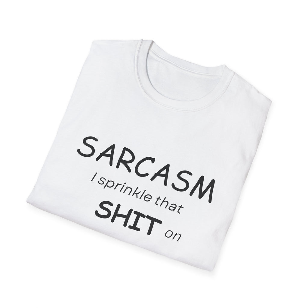 Sarcasm Tee (Light)