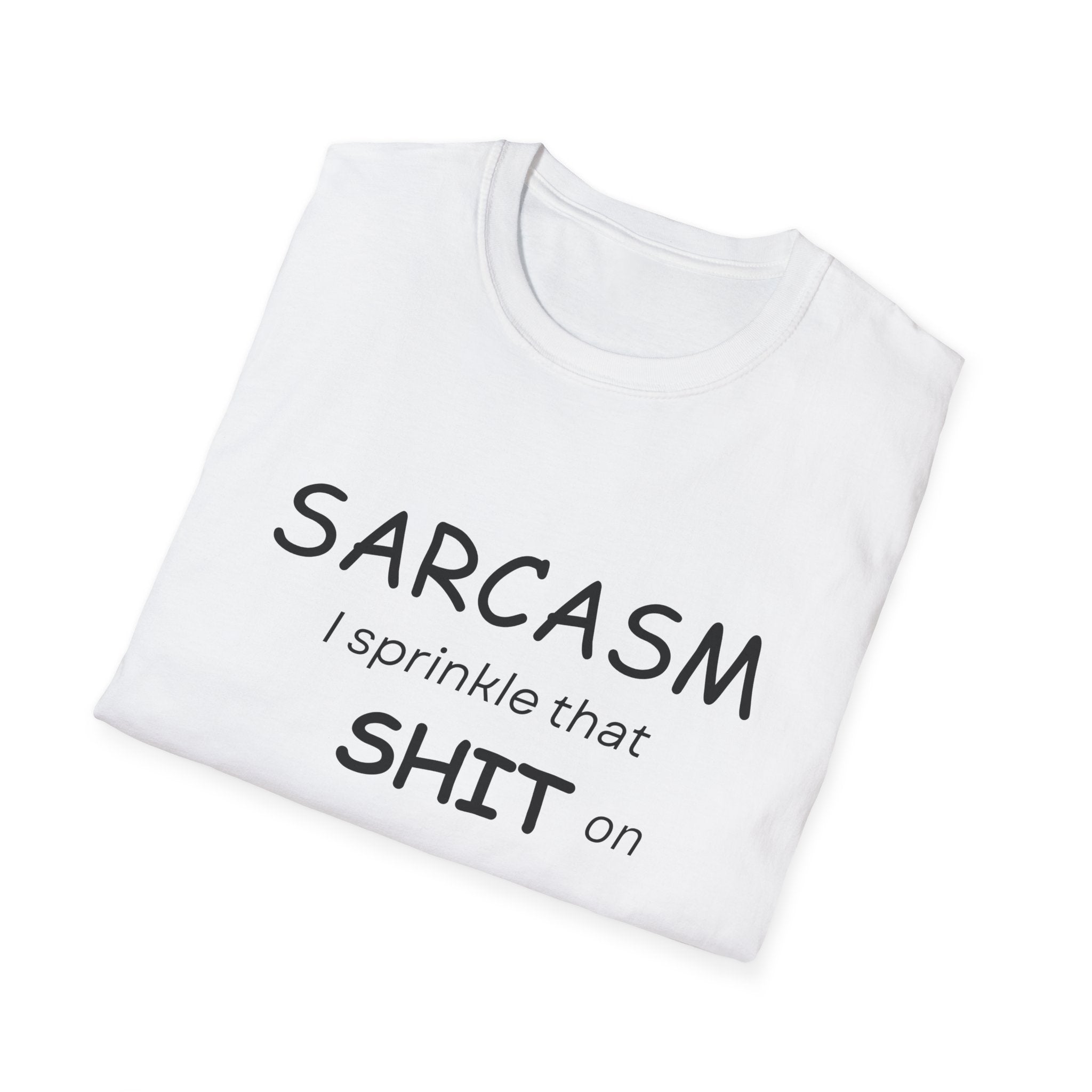 Sarcasm Tee (Light)