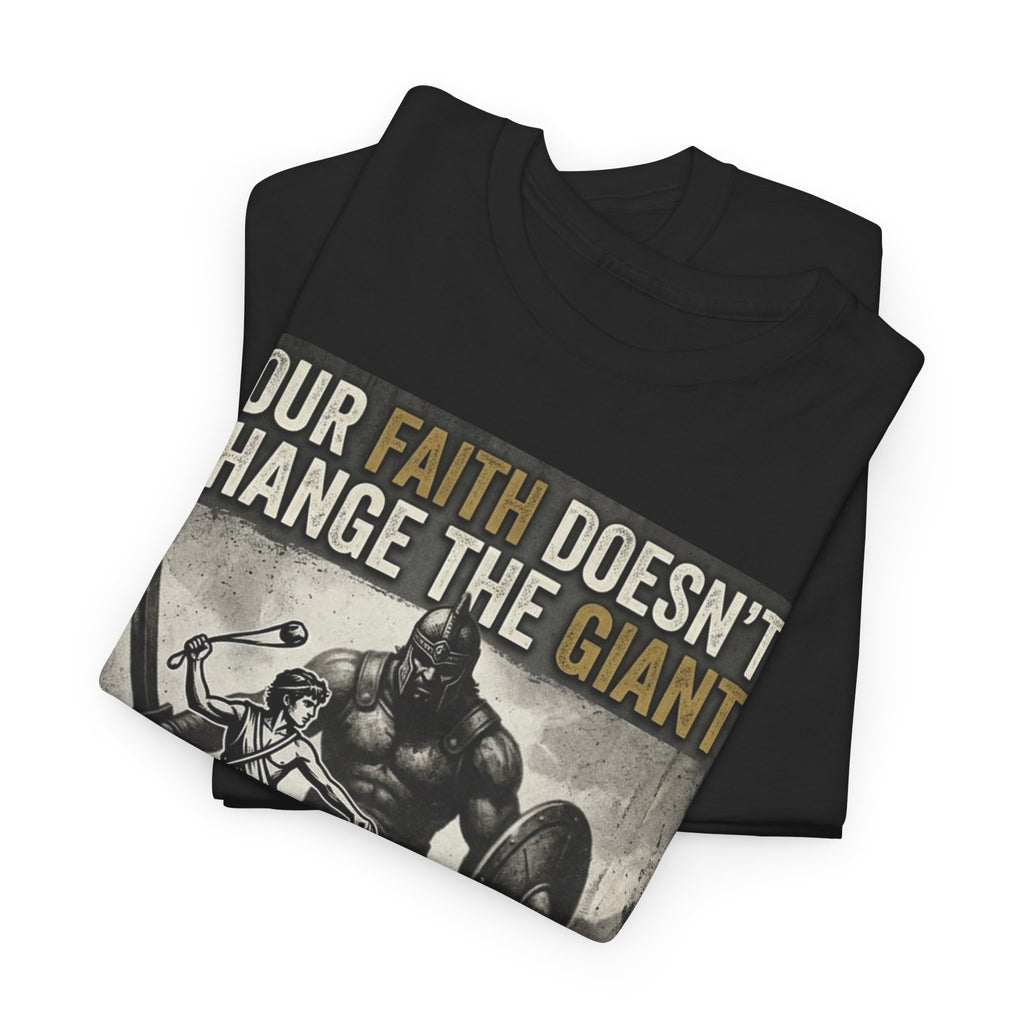 Goliath: Change How You See the Giant – Heavyweight T-Shirt