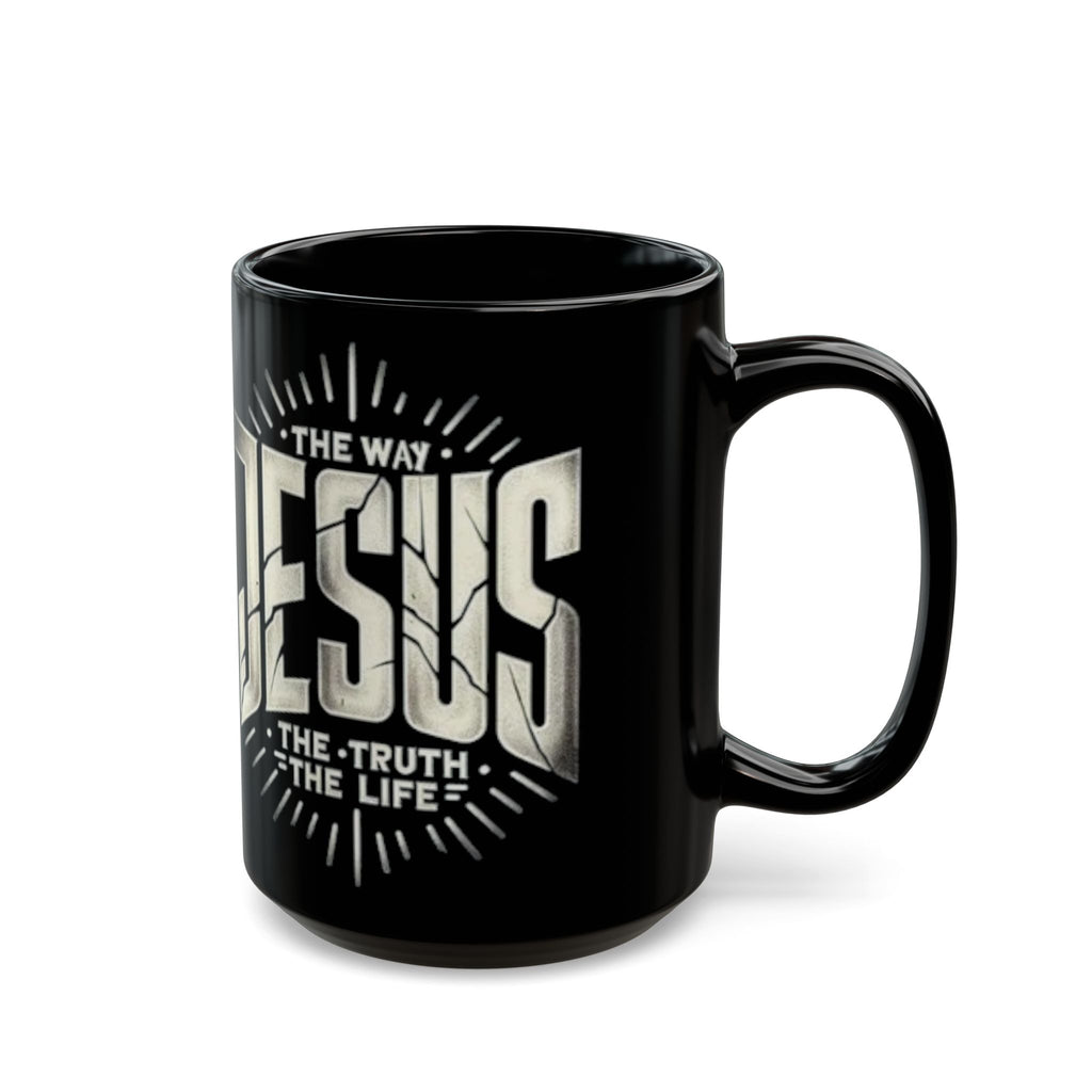 The Way Warrior Mug - John 14:6 Stone Edition
