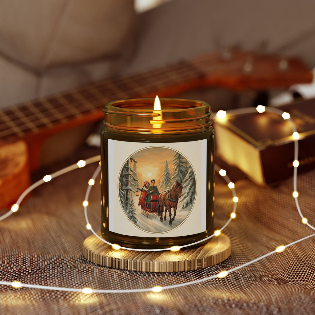 Winter Sleigh Ride Candle
