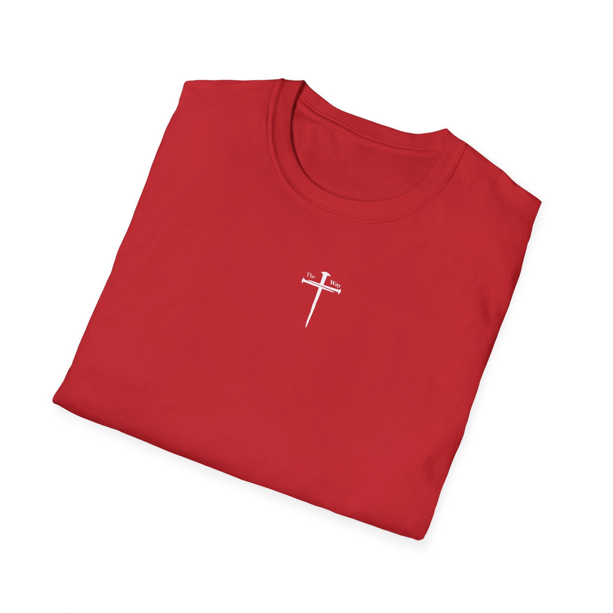 “The Way” Minimal Cross Tee