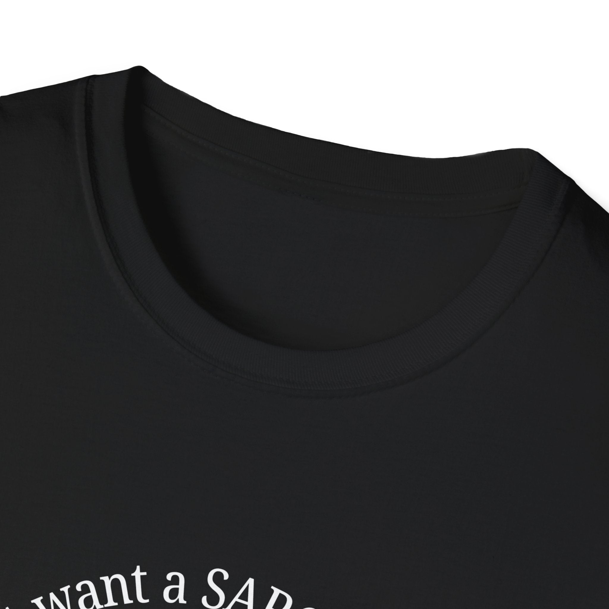 Sarcastic Answer Tee (Dark)