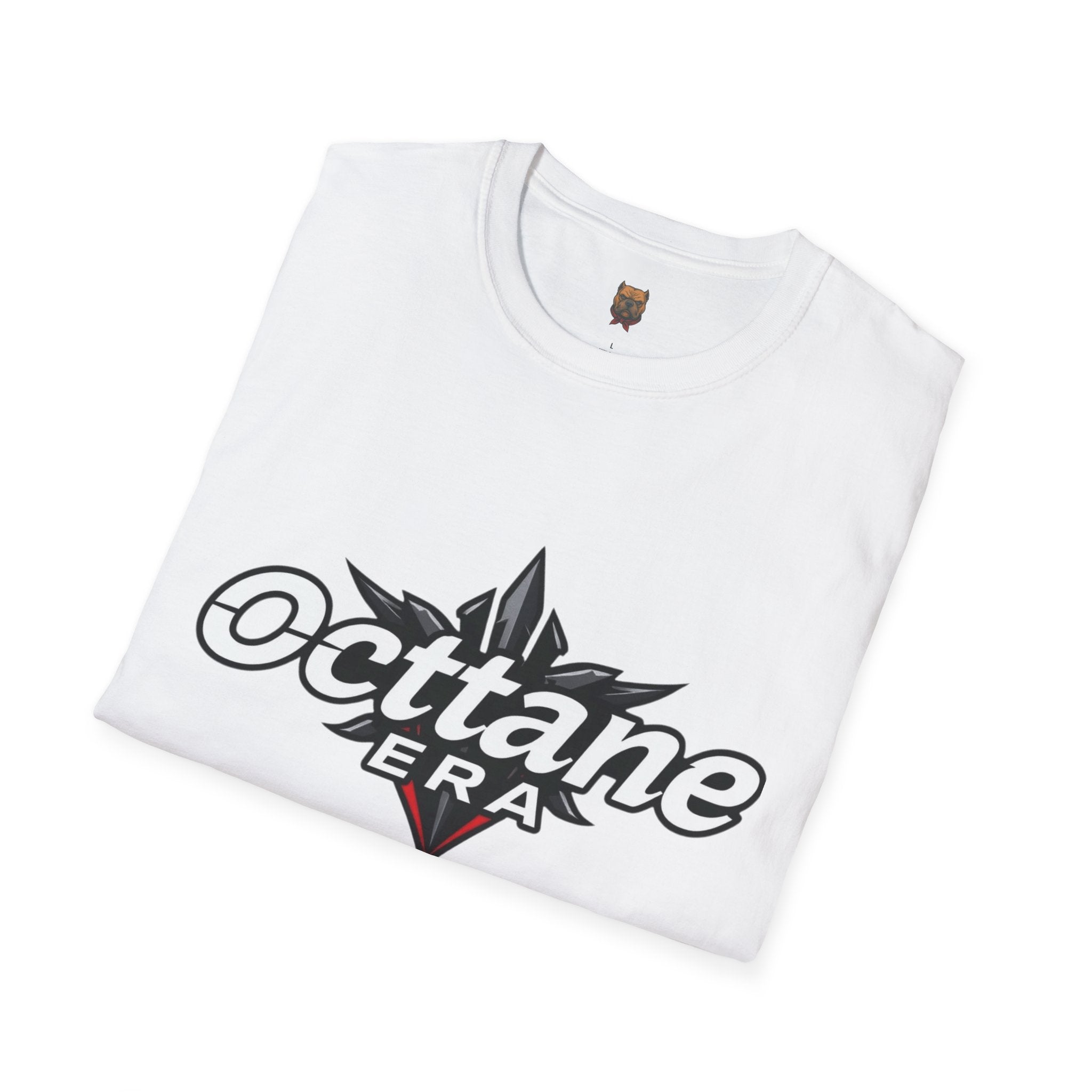 Octane Era Unisex T-Shirt, Sporty Tee for Car Enthusiasts, Casual Wear, Gift for Birthdays, Adjustable Style for All Occasions