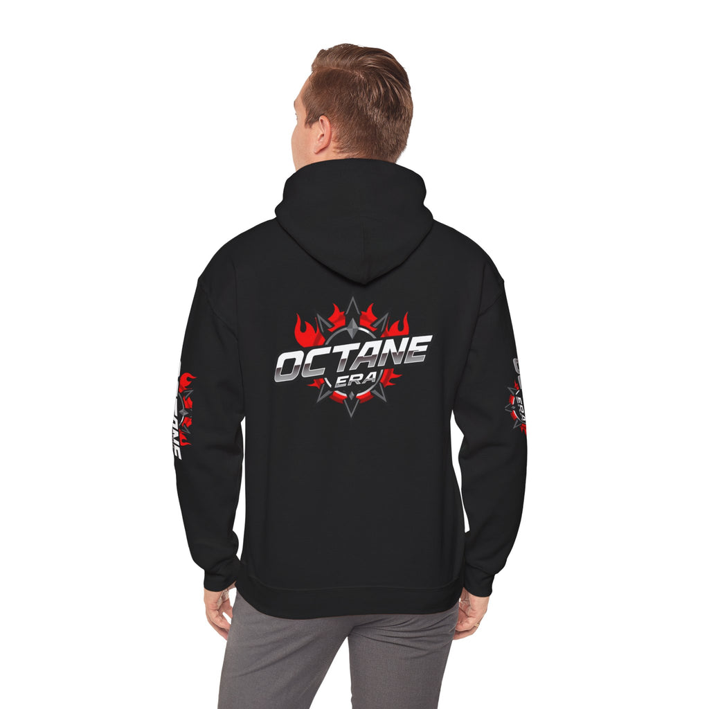 Octane Era Flame Hoodie – Bold Streetwear Pullover