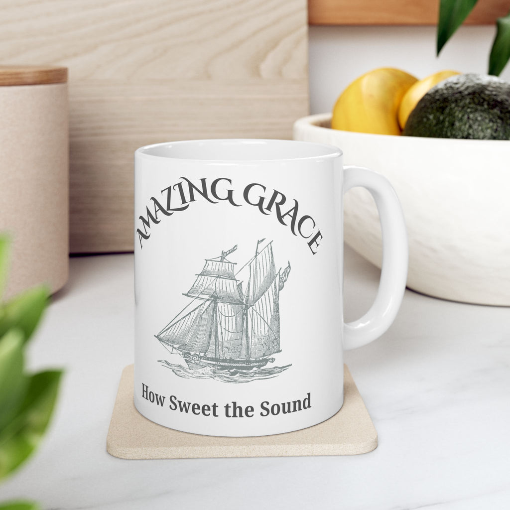 Amazing Grace Mug – How Sweet the Sound