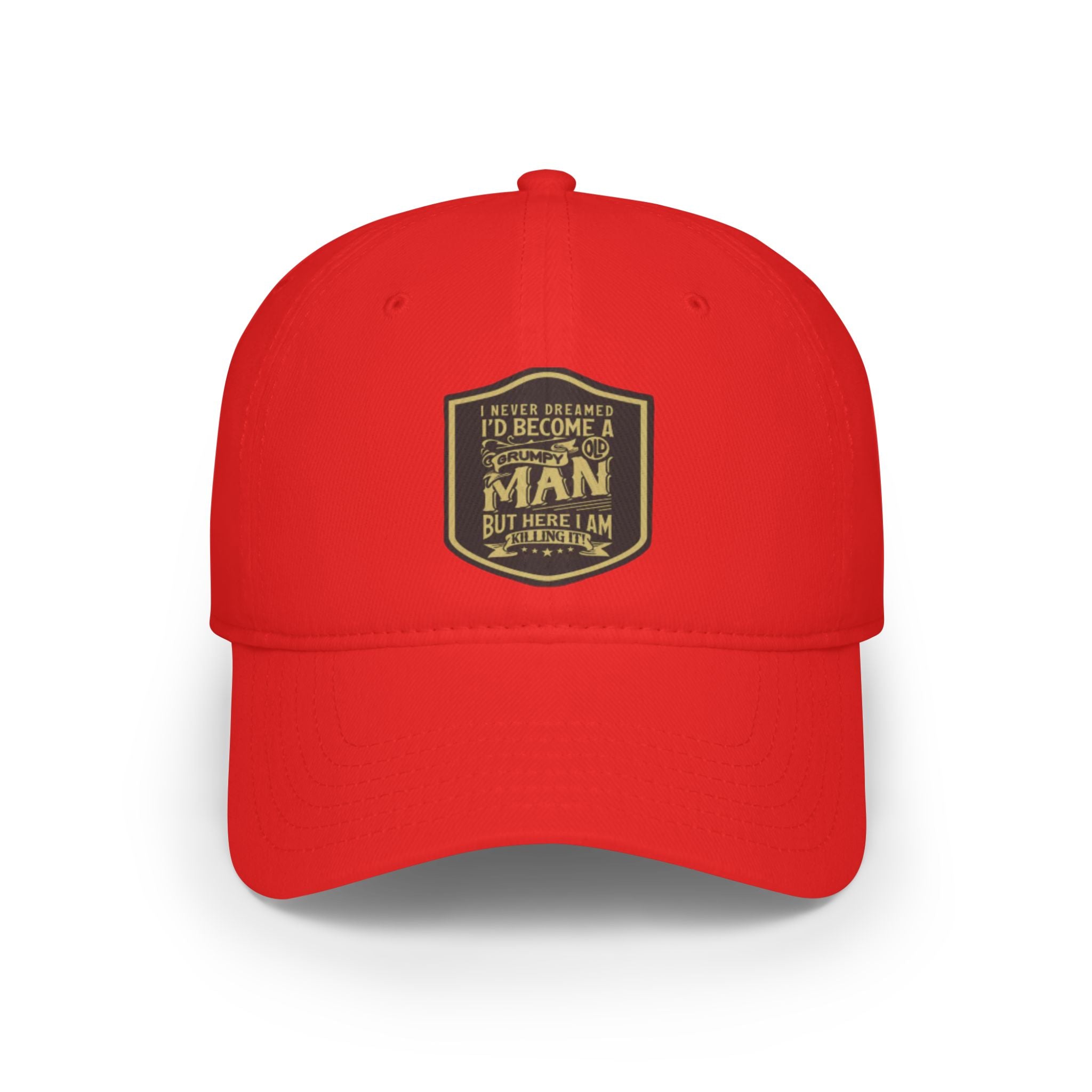 Inspirational Low Profile Baseball Cap for Men