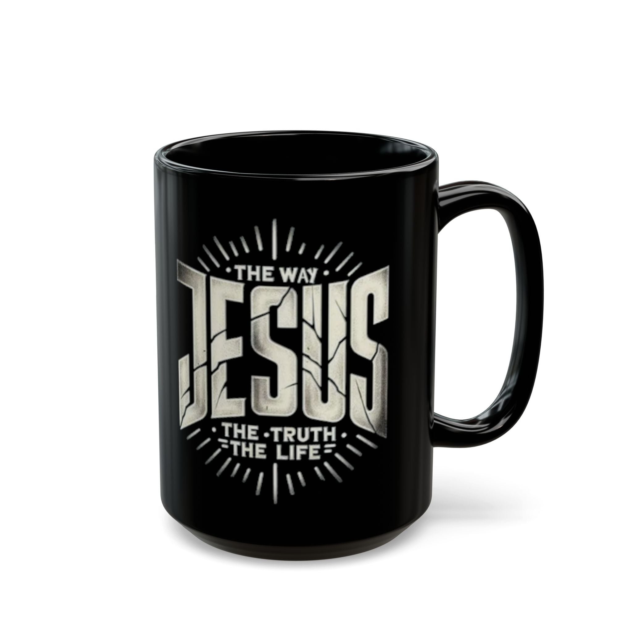 The Way Warrior Mug - John 14:6 Stone Edition