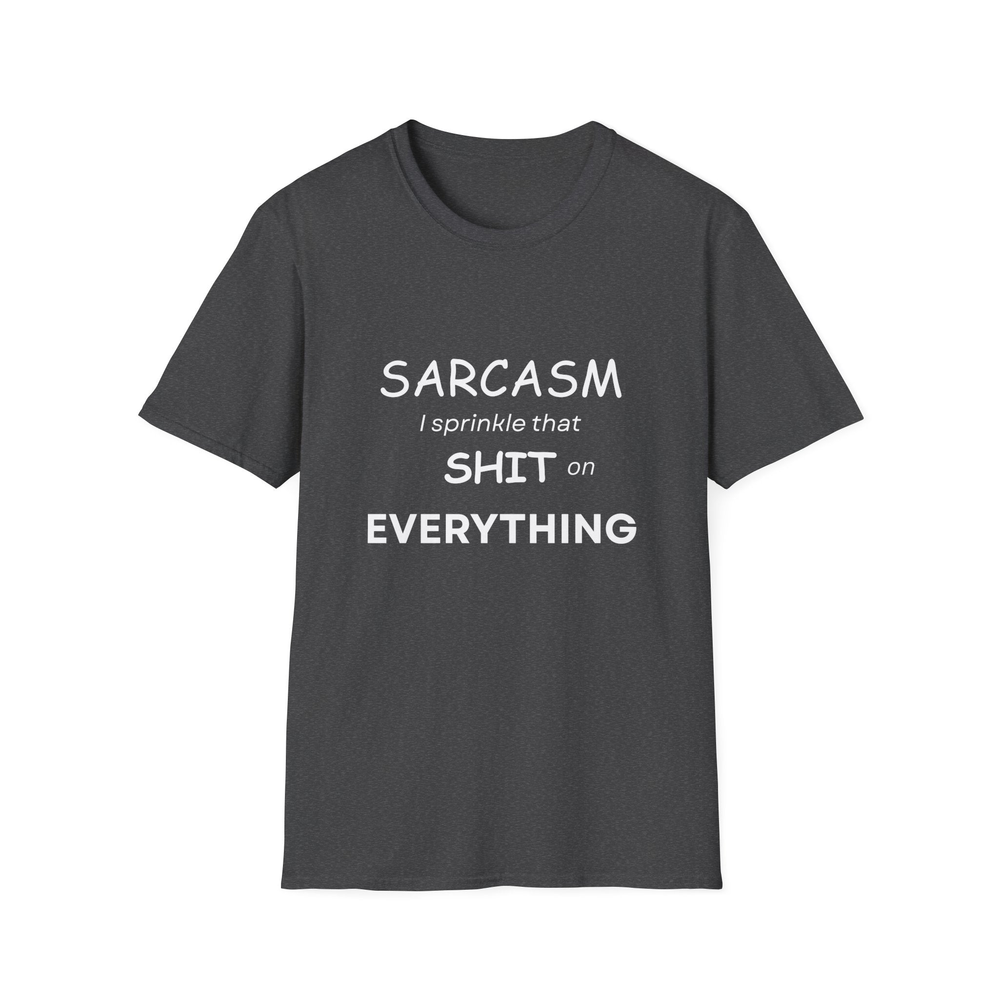 Sarcasm Tee (Dark)
