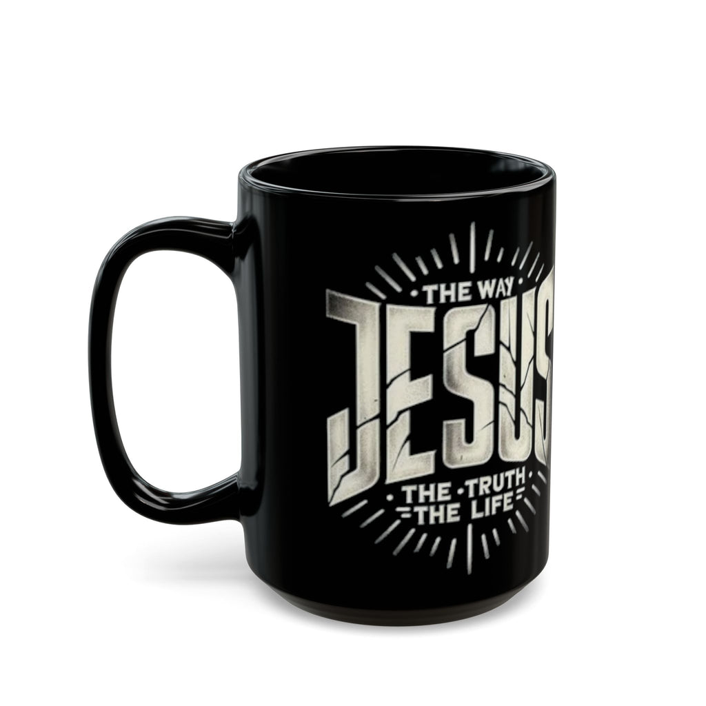 The Way Warrior Mug - John 14:6 Stone Edition