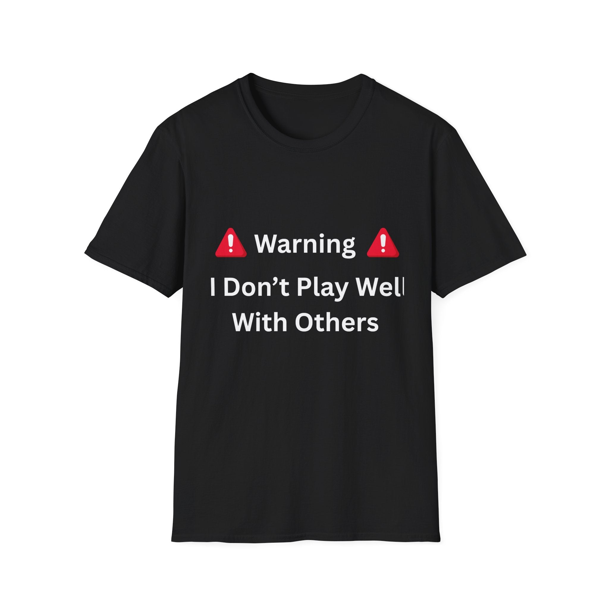 Warning Tee (Dark)