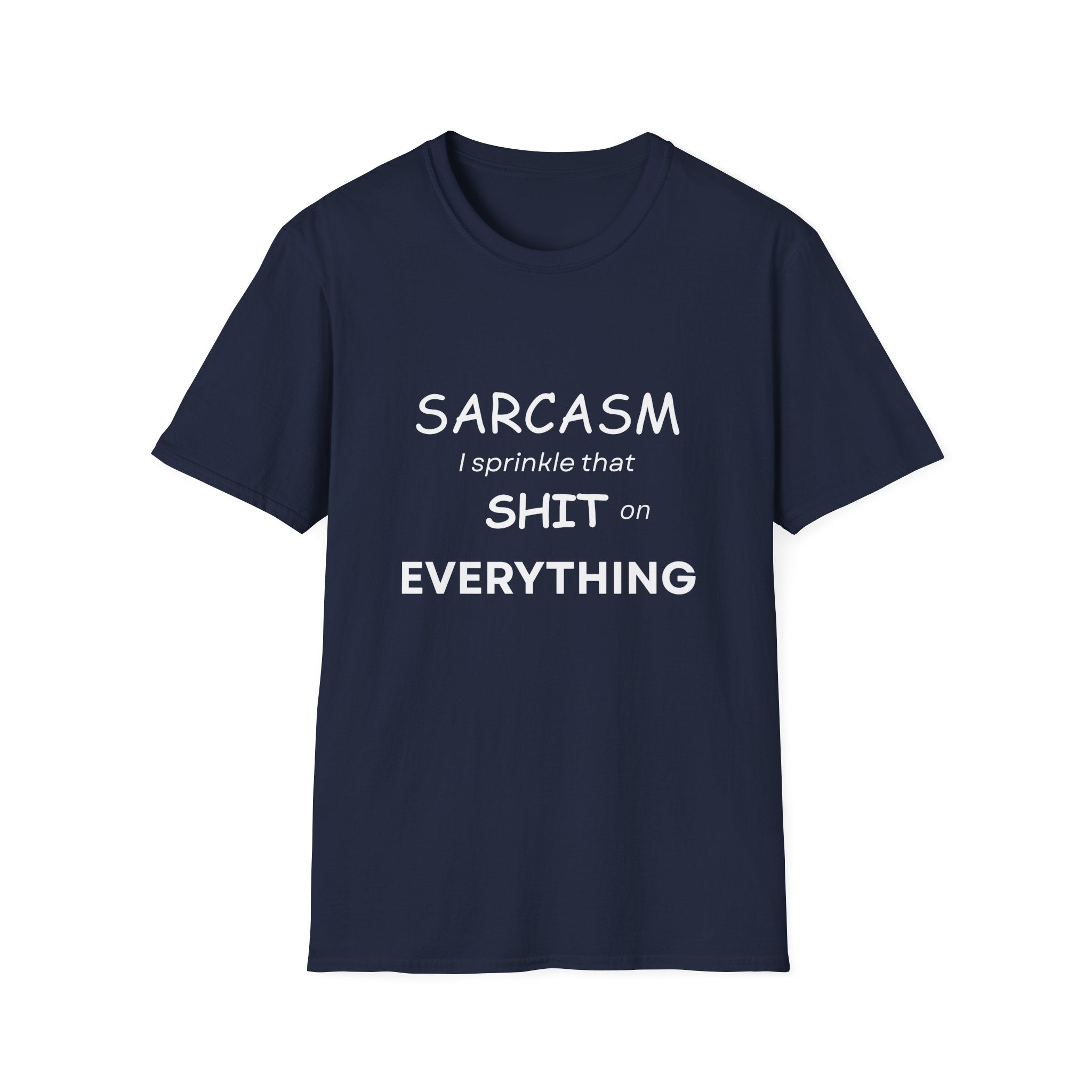 Sarcasm Tee (Dark)