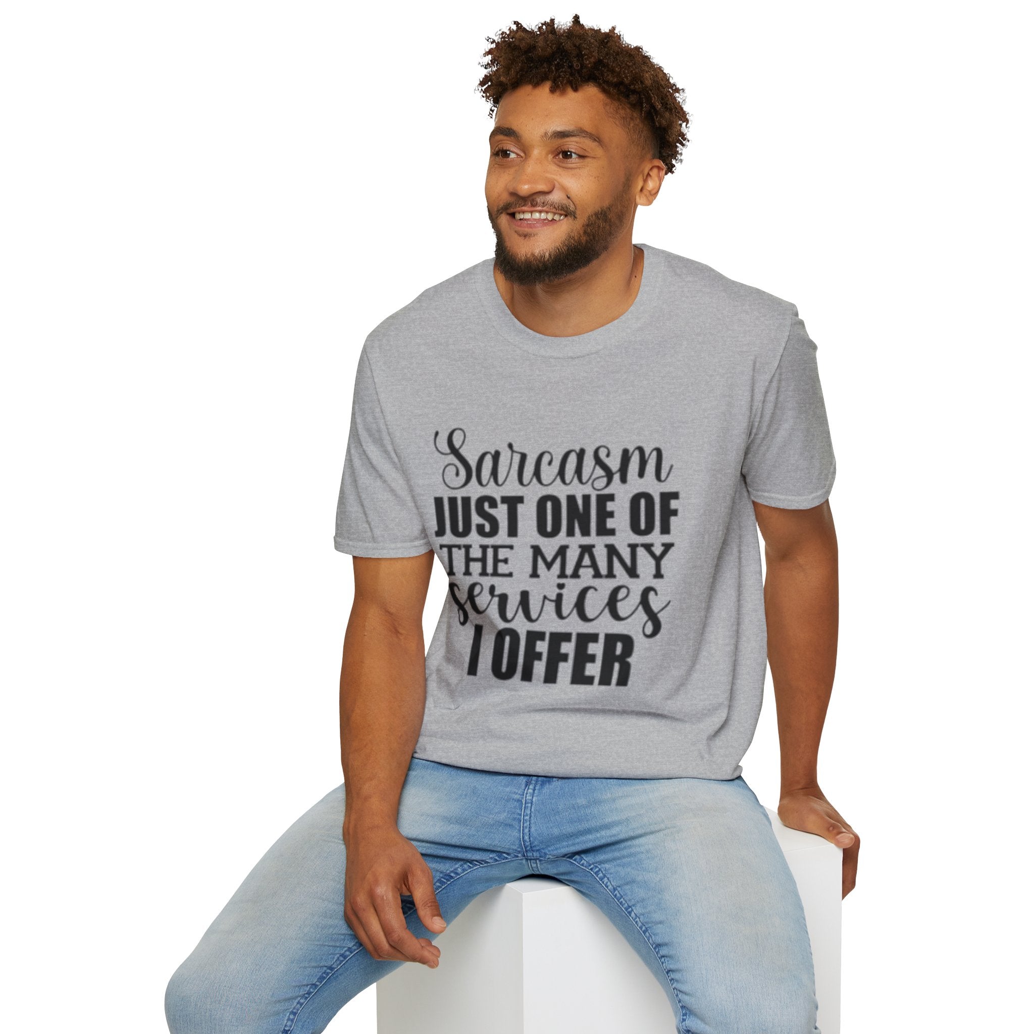 Sarcasm Services Unisex Softstyle T-Shirt