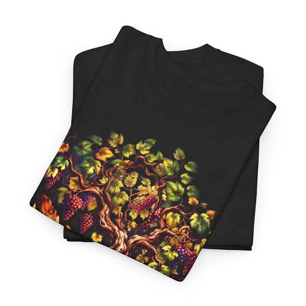 John 10:10 Abundant Life Grapevine T-Shirt — "I Have Come That They May Have Life"
