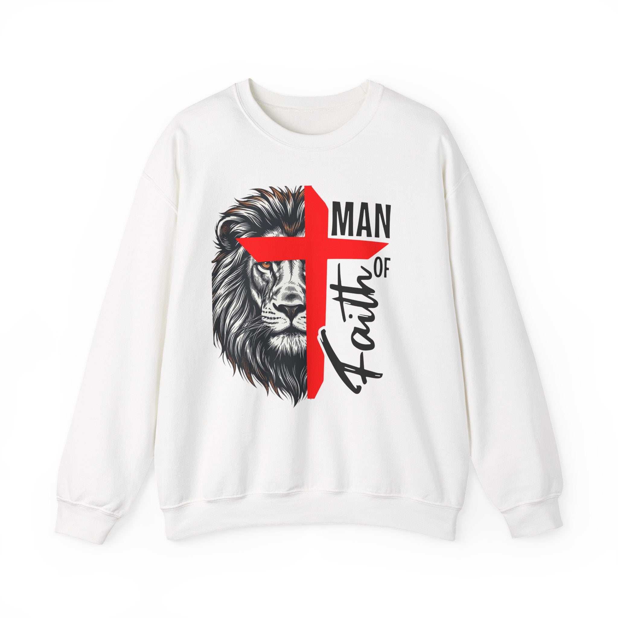Man of Faith Premium Crewneck Sweatshirt