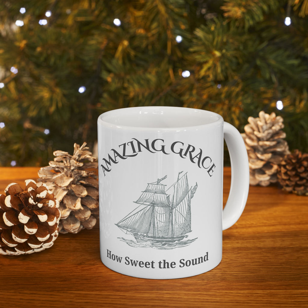 Amazing Grace Mug – How Sweet the Sound
