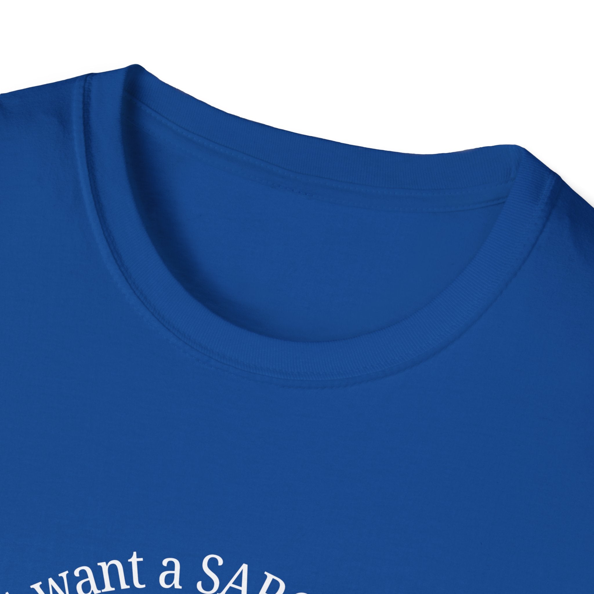 Sarcastic Answer Tee (Dark)