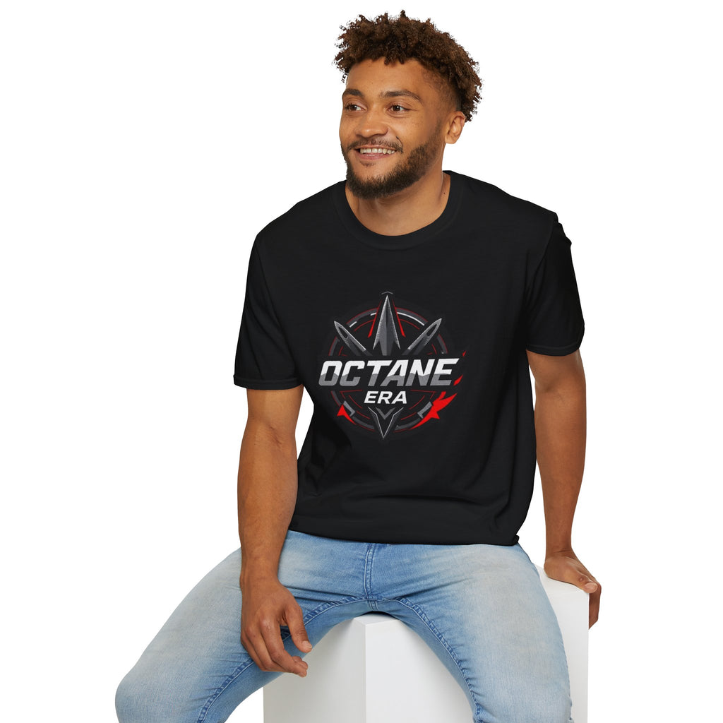 Octane Era Graphic T-Shirt | Unisex Gaming Apparel, Cool Casual Wear, Gift for Gamers, Birthday Tee, Unique Style